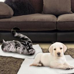 Auto-aquecimento pet pads cobertor filhote de cachorro almofada aquecimento esteira para gatos cães pequenos animais de estimação com corpo térmico calor refletindo núcleo almofada - Image 5