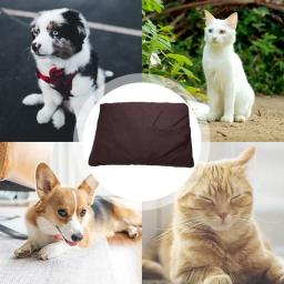 Almofada de auto-aquecimento lavável para animais de estimação, almofada térmica, canil, cama aconchegante, cobertor, interior, gatos e cães - Image 5