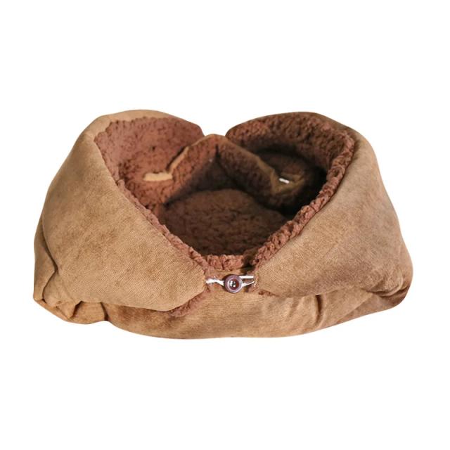 Tapete Dobrável Multifuncional para Gatos e Cães Pequenos - Cama Aquecida Ideal para Filhotes e Conforto Indoor