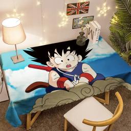 Toalha de mesa Dragon Ball Anime Cartoon, Esteira Goku Computer Desk, Toalha de mesa personalizada, Capa criativa personalizada - Image 3