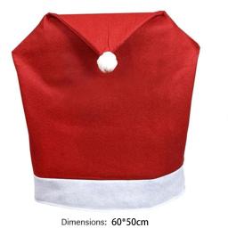 Cadeira de Natal Protector Capa, Decorativa Cadeira De Jantar Decor, Favor Festival, Home Party Dinner Art Caso Mesa - Image 6