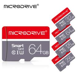 Cartão de memória mini sd de alta velocidade, 256gb, classe 10, micro tf, flash, usb, pen drive, 4gb, 8gb, 16gb, 32gb, 64gb, 128gb para smartphone - Image 1