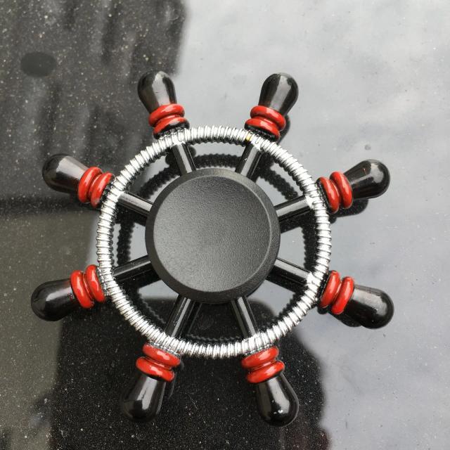 AWM M4A1 Mão Spinner de Metal em Liga de Zinco - Brinquedo Anti-estresse para Adultos inspirado em PUBG e Rei da Glória