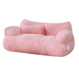 Cama macia de pelúcia para gatos, sofá para inverno, quente, grande, para animais de estimação, adequado para cães pequenos e médios, confortável, sono, suprimentos para camas de animais de estimação - Image 6