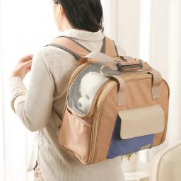 Multifuncional Bolsa De Transporte Para Animais De Estimação, Mochila Do Cão, Bolsas De Cachorro, Barraca, Pet Carrier Suprimentos - Image 6