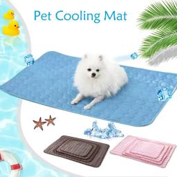 Almofada refrescante para cães e gatos, Colchão macio para animais, Suporta sono confortável e refrescante - Image 5