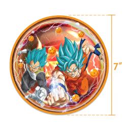Dragon Ball Goku Decoração De Aniversário, Decorações De Louça De Festa, Banner De Contexto, Número Conjunto De Balão, Caixa De Doces, Presente Do Topper Do Bolo - Image 2