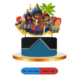 Santiago dos Mares Copo De Papel Descartável Dos Desenhos Animados e Prato, Decorações De Festa Suprimentos, Comunhão De Aniversário, Brinquedo De Presente De Batismo para Crianças - Image 4