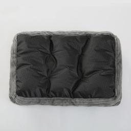 Cama de pelúcia quadrada para Pet, Canil para cães de médio e pequeno porte, Almofada do sofá, Acessórios para animais de estimação - Image 3