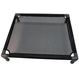 Cama acampamento para animais estimação, ninho balanço com suporte, verão fresco, cama confortável, verão, cochilo, - Image 1