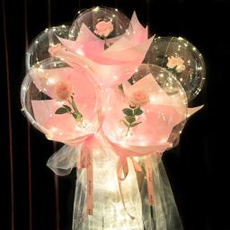 Bobo Balões Transparentes, Balão Inflável, Balão LED, Natal, Casamento, Festa de Aniversário, 9 Tamanhos, 8-36 ", 10Pcs - Image 4