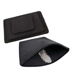 EVA Dupla Camada Cat Litter Mat, Tapete De Areia, Bacia do lixo do gato, EVA Pet Nest - Image 6