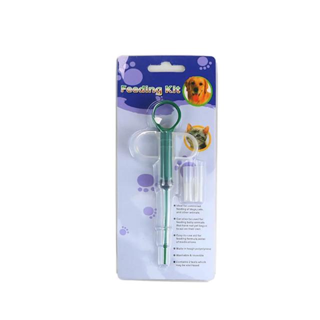 Kit de Alimentador de Medicamentos para Animais de Estimação: Suprimentos Veterinários para Gatos e Cães