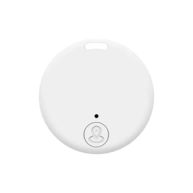 Rastreador GPS Redondo Inteligente para Animais de Estimação e Crianças, Dispositivo Anti-perda com Localização em Tempo Real