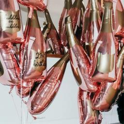 Balões grandes para adultos, decoração de festas de aniversário, adereços fotográficos, uísque, cerveja, champanhe, estilo de ano novo - Image 3