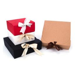 1 pçs caixa de presente evento festa suprimentos embalagem casamento aniversário personalizado artesanal doces chocolate dia dos namorados roupas - Image 4