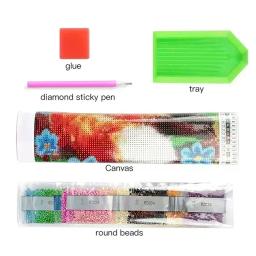 Suzuki-kit de pintura diamante, bordado 5D, pintura a óleo, artesanal, arte do mosaico, decoração home, novo, 2024 - Image 5