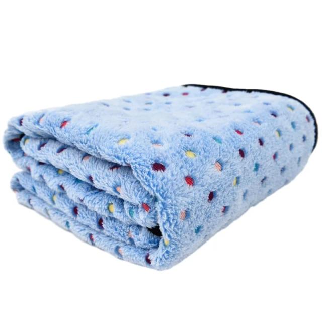 Cobertor Macio e Aconchegante para Animais de Estimação com Estampa Dot - Ideal para Gatos e Cães de Todos os Tamanhos
