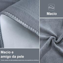 Cobertor de aquecimento elétrico para quarto, mais grosso, termostato automático, aquecedor do corpo, colchão térmico, cobertor aquecido, 220V - Image 4