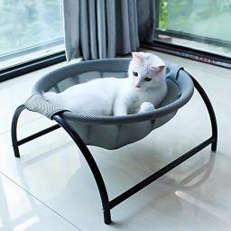 Hammock Pet Refrigeração Respirável, Cama de dormir gato, Sofá-cama - Image 1