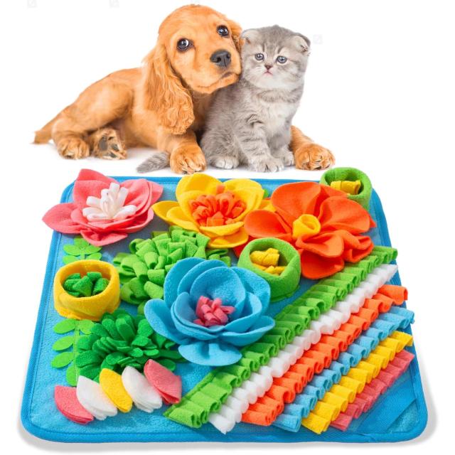 Tapete Antiasfixia para Cães: Slow Food Mat para Reduzir Ansiedade e Estimular a Caça Indoor