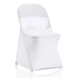 Capa para cadeira elástica para cadeira dobrável para decoração de festa de ano novo - Image 4