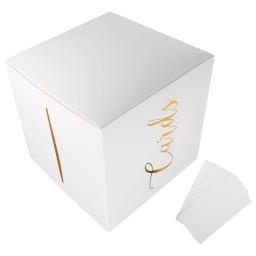 Caixa de cartão de casamento festas de aniversário pequenos presentes caixas de lembrança papel para decoração caso cartões postais - Image 6