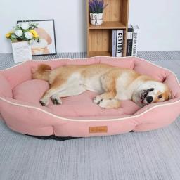 Sofá Almofada para Animais de Estimação, Cama Grande, Acessórios para Cães, Raças Pequenas, Cama, Pet Supplies, Almofadas, Mat, Mau Cobertor, Puppy - Image 2
