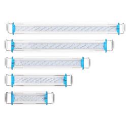 90-260v lâmpada de aquário 3 modo ajuste led fish tank clipe fino paisagismo iluminação ue aquático suprimentos para animais de estimação produtos - Image 1