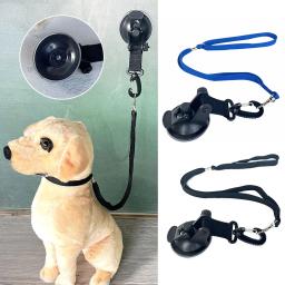 Ajustável Pet Grooming Loops, Dog Bathing Fixer, corda de tração, Cat Noose, Beauty Table Sling, Restraint Ventosa Gancho - Image 2