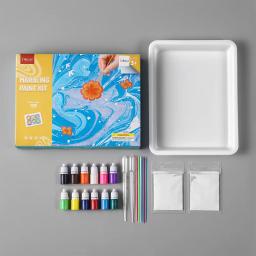 Conjunto De Tinta Marmorreada À Base De Água, Kit De Pintura De Arte Criativa, Pintura DIY Na Água - Image 5
