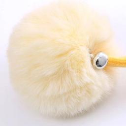 Brinquedo para animais de estimação engraçado interativo gato vara primavera corda bola brinquedo de pelúcia jogar treinamento gatos suprimentos акkolandoри для yisтів - Image 5