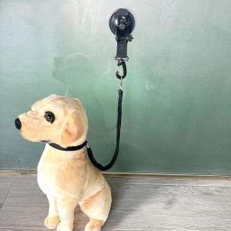 Ajustável Pet Grooming Loops, Dog Bathing Fixer, corda de tração, Cat Noose, Beauty Table Sling, Restraint Ventosa Gancho - Image 4