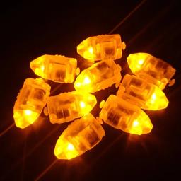Luzes coloridas de balão LED Mini Lâmpadas LED Ball Lâmpadas brancas para lanternas de papel, festa de casamento e decoração, 20 pçs/lote - Image 5