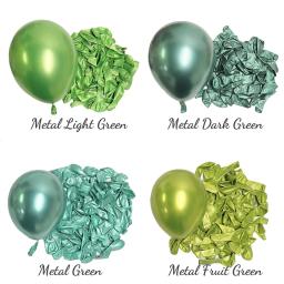 12 polegada metal balões de aniversário 10/20/30 pçs prata champanhe cromo ouro metálico balão para o aniversário do chuveiro do bebê decoração de casamento - Image 5