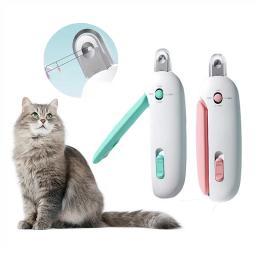 Prego profissional Clippers com orifício ajustável, Pet Nail Clippers, Evite Prego Over-Cutting, Garra Ferramenta de Cuidados para Cachorro e Gatinho, Gatos e Cães - Image 1