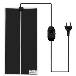 Esteira térmica ajustável para répteis, Almofadas de aquecimento para escalada, Suprimentos para terrário quente, Controlador de temperatura, 5-45W - Image 2
