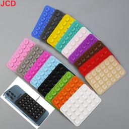 JCD-Silicone Suction Cup Phone Case, Tapete de Parede, Multifuncional, Couro, Quadrado, Anti-Slip, Suporte, Montagem, 10pcs - Image 1