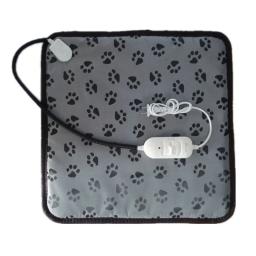 Impermeável ajustável anti-mordida pet aquecimento pad, cobertor elétrico, colchão do cão, cama quente, produtos de cachorro, inverno - Image 3