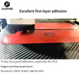 Impressora 3D Cama Aquecida, Pei Folha Lisa, Placa de Construção Magnética, Aço, Ender 3 Elegoo Neptune 4 Pro Pet, 235x235, Primavera - Image 3