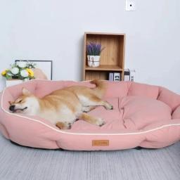 Sofá Almofada para Animais de Estimação, Cama Grande, Acessórios para Cães, Raças Pequenas, Cama, Pet Supplies, Almofadas, Mat, Mau Cobertor, Puppy - Image 3