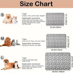 Cobertor fofo macio para animais de estimação, bonito desenho animado, tapete quente e confortável para cães e gatos, alta qualidade - Image 6