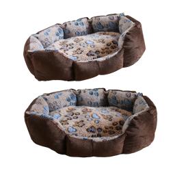 Sofá quente de pelúcia macia para animais de estimação, Canil Sleep Basket para cães pequenos e gatos, Camas para cães, tapetes, Cat Supplies, 1pc - Image 6