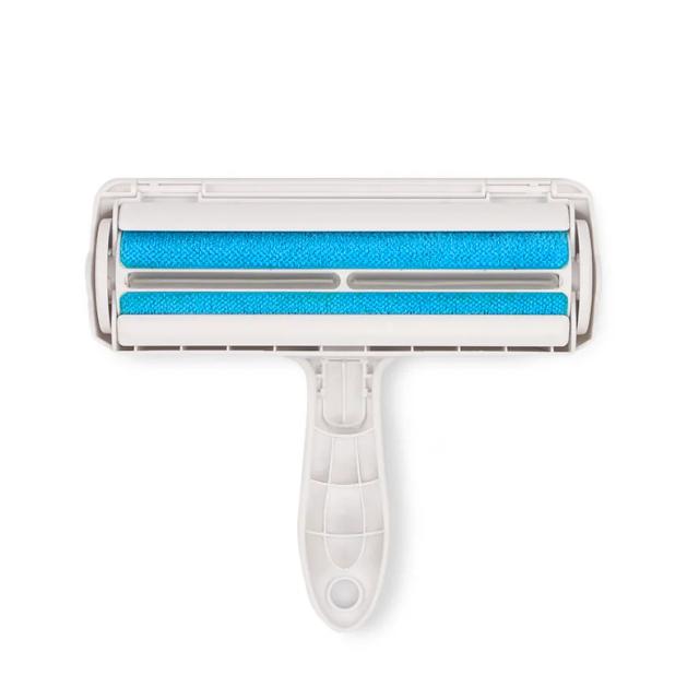 Removedor de Pêlos para Cães e Gatos com Base Auto-Limpante - Ferramenta Eficiente para um Pet Livre de Pelos