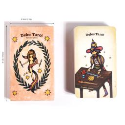 Tarot Tabletop Cartões de Jogos de Grupo para Festas, 78 Cartões, Tarot e Adivinhação Cartões - Image 4