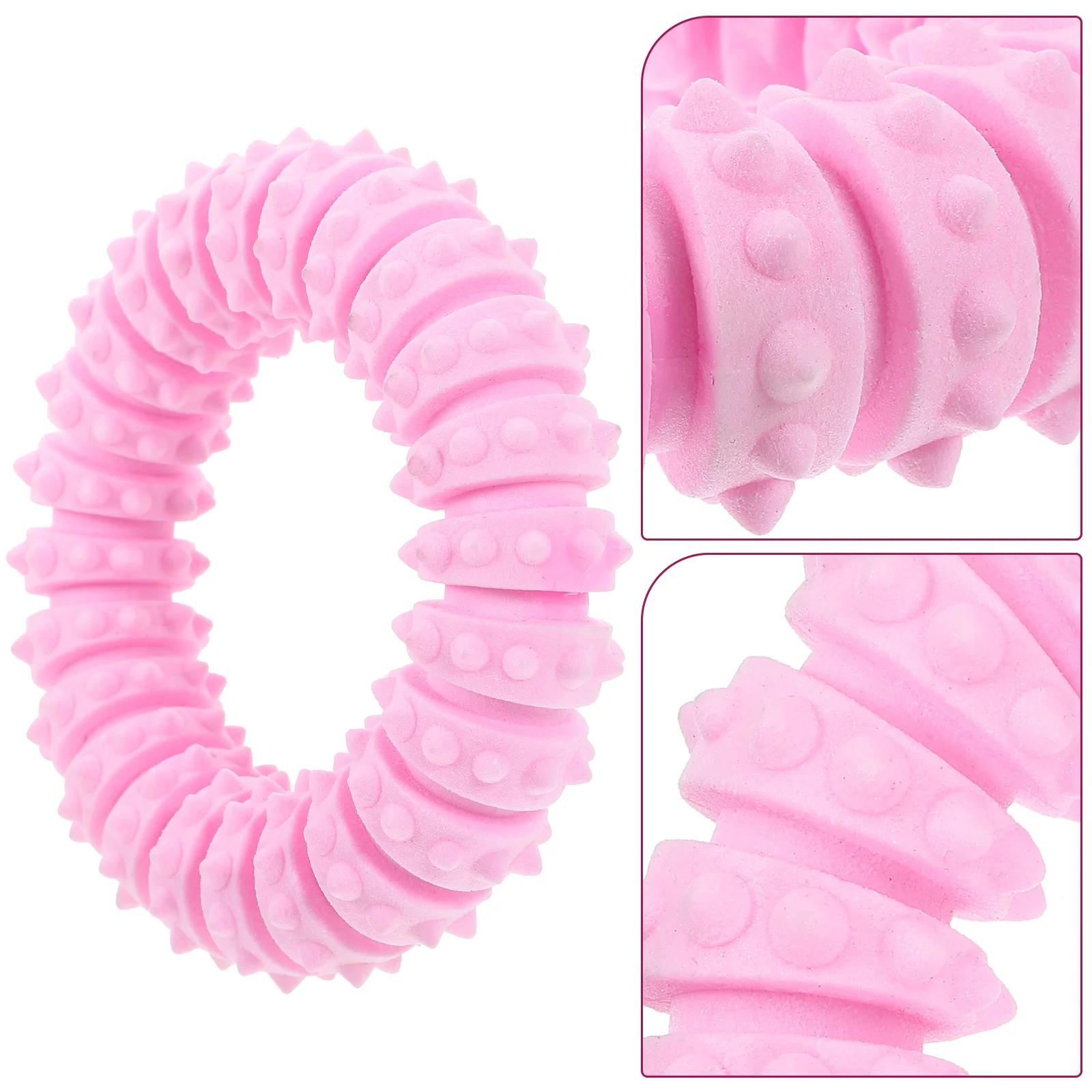 Mastigação voo mordida resistente Pet dentição Brinquedos, interativo diário Trem Suprimentos, placas voadoras - Image 1
