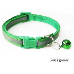 Coleira Reflexiva Patch para Pet, Colar Luminoso para Gatos, Teddy Bomei, Acessórios para Cães Pequenos, Campainha - Image 5