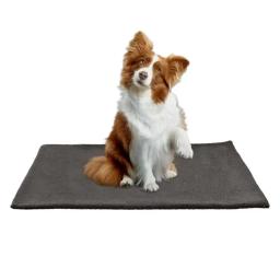 Tapete térmico de flanela auto-aquecido para animais, almofada quente, cama de gato, suprimentos para cachorros, inverno - Image 2