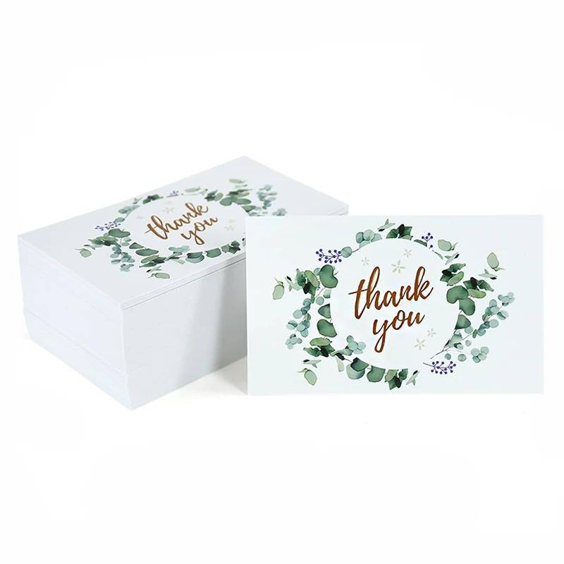 Obrigado Cartão para O Seu Pedido, Casamento Festa Convite Cartões, Pequena Loja Presentes, Decoração para Compra de Pequenas Empresas, 50Pcs - Image 1