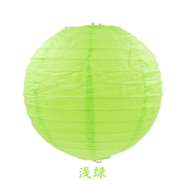 Lanternas de Papel Chinesas Multicoloridas para Casamentos e Festas - Disponíveis em 32 Cores e Vários Tamanhos (15 a 40 cm)